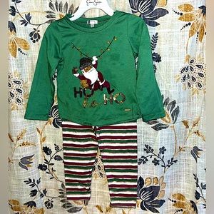 Tahari Christmas Outfit/ Pajamas (3T)